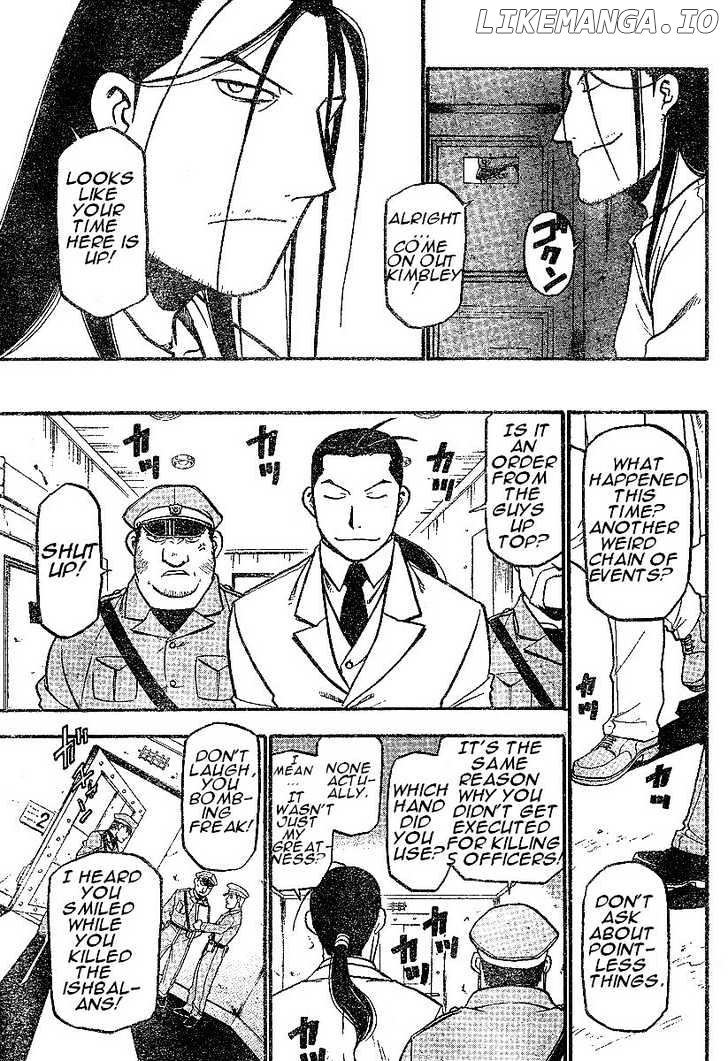 Read Fullmetal Alchemist EN Manga Online