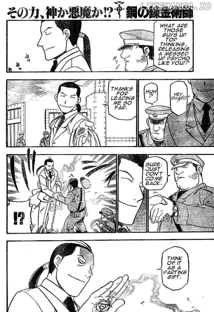 Read Fullmetal Alchemist EN Manga Online
