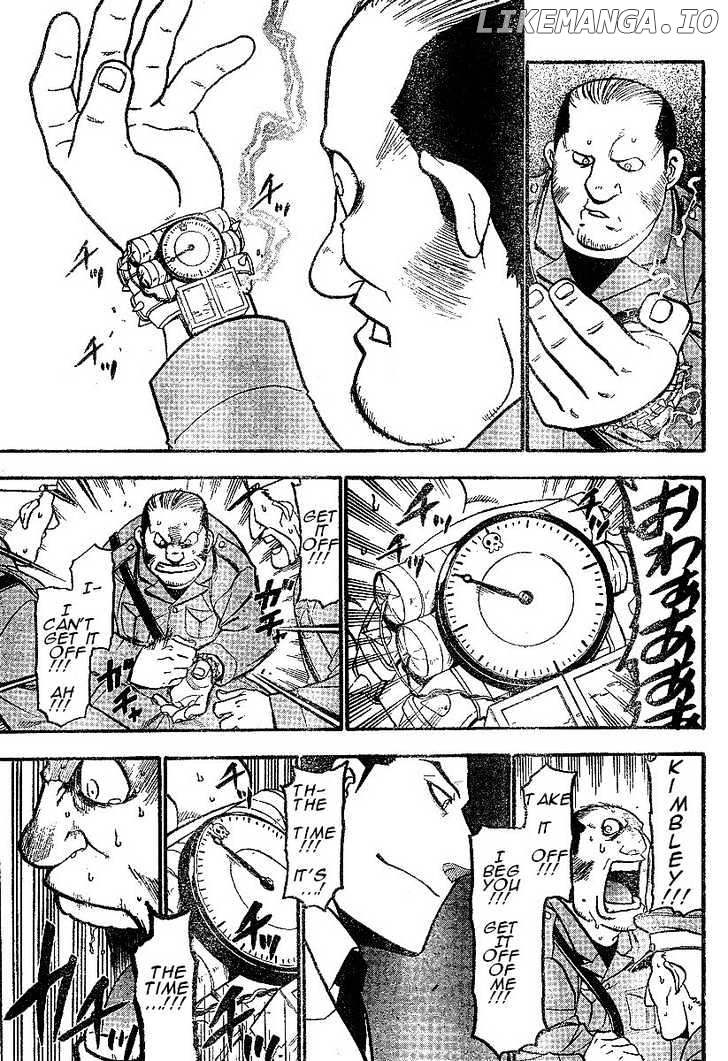 Read Fullmetal Alchemist EN Manga Online