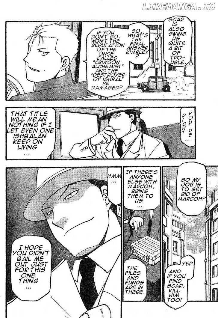 Read Fullmetal Alchemist EN Manga Online