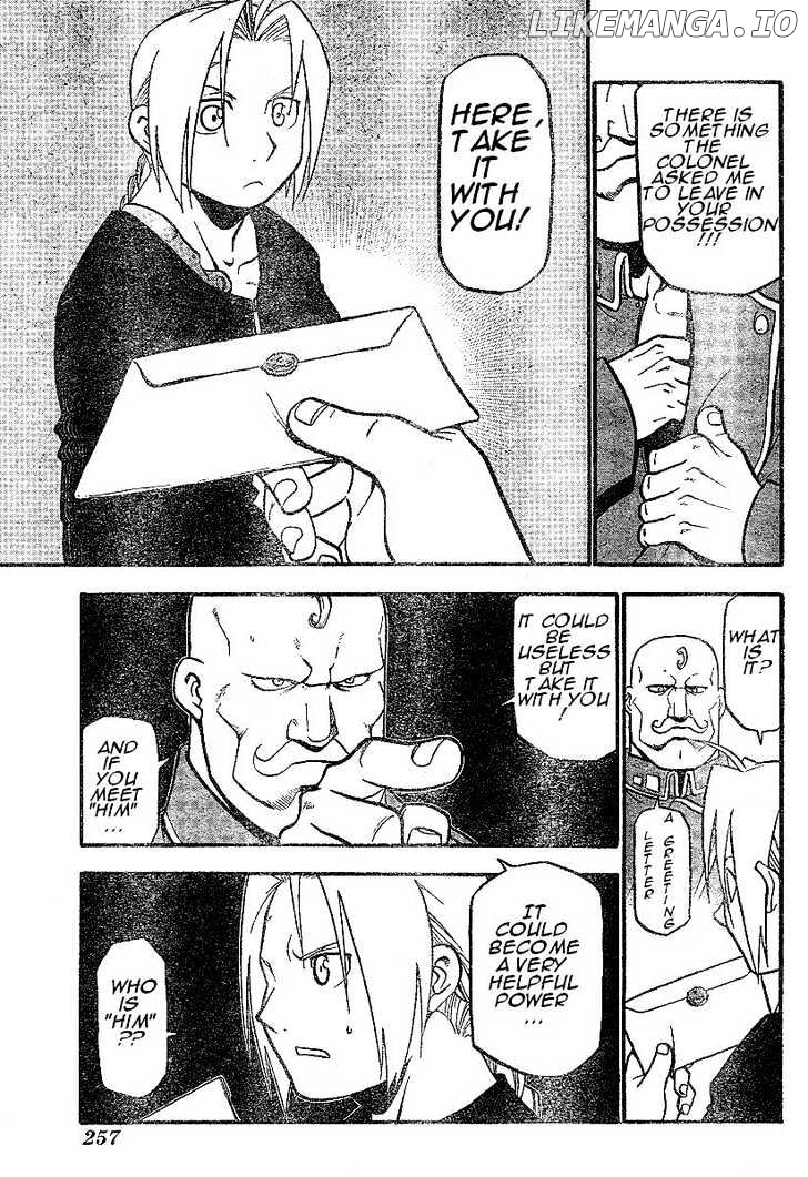 Read Fullmetal Alchemist EN Manga Online