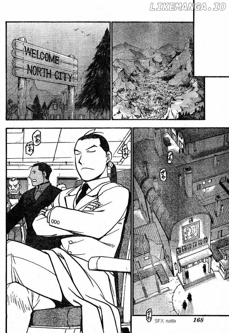 Read Fullmetal Alchemist EN Manga Online