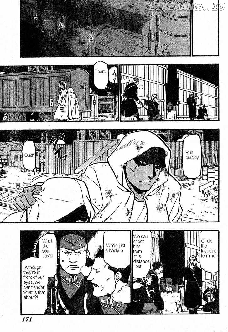 Read Fullmetal Alchemist EN Manga Online
