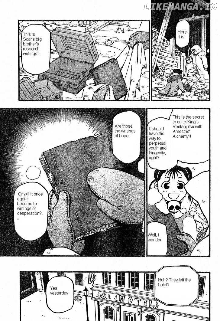 Read Fullmetal Alchemist EN Manga Online