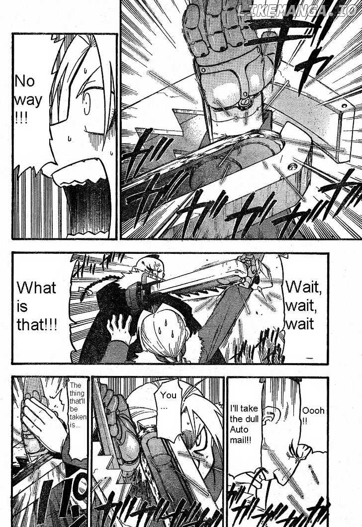 Read Fullmetal Alchemist EN Manga Online