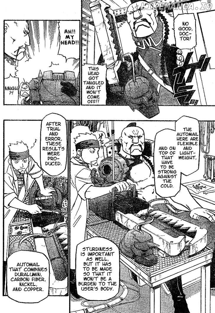 Read Fullmetal Alchemist EN Manga Online