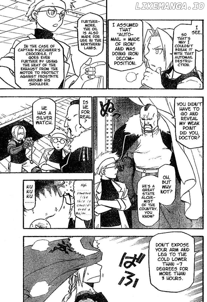Read Fullmetal Alchemist EN Manga Online