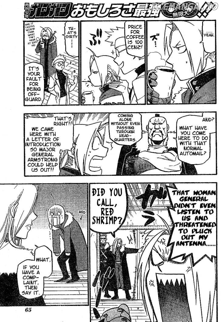 Read Fullmetal Alchemist EN Manga Online