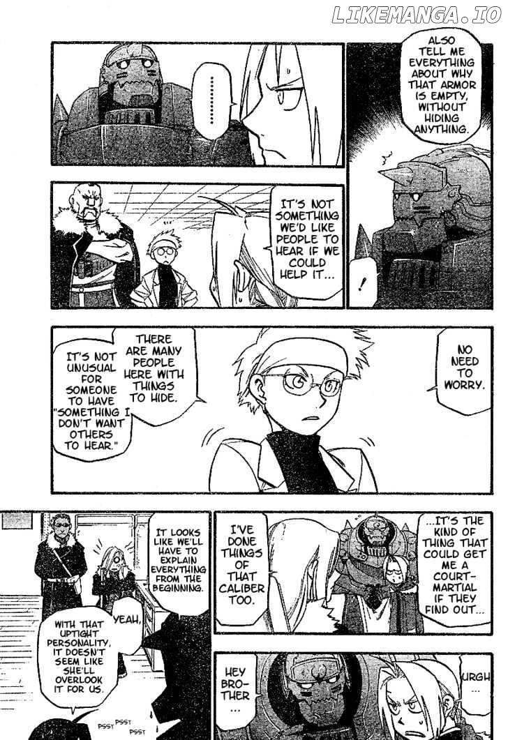 Read Fullmetal Alchemist EN Manga Online