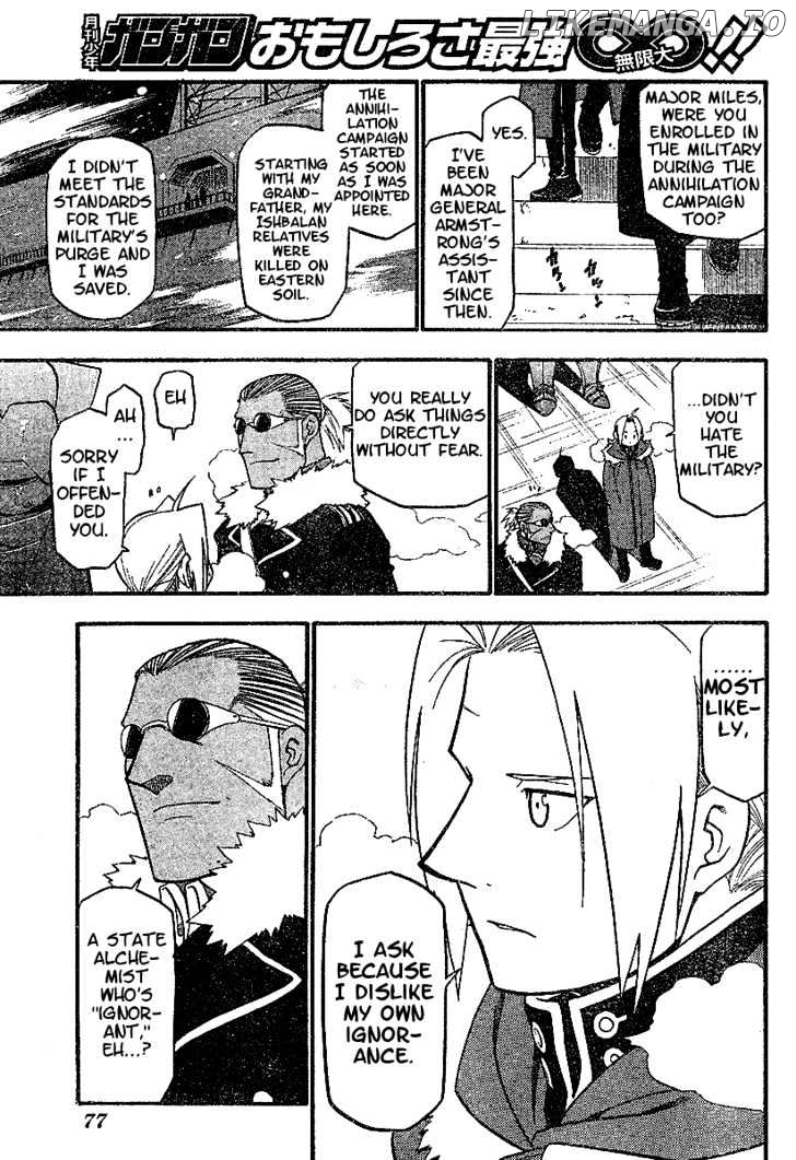 Read Fullmetal Alchemist EN Manga Online