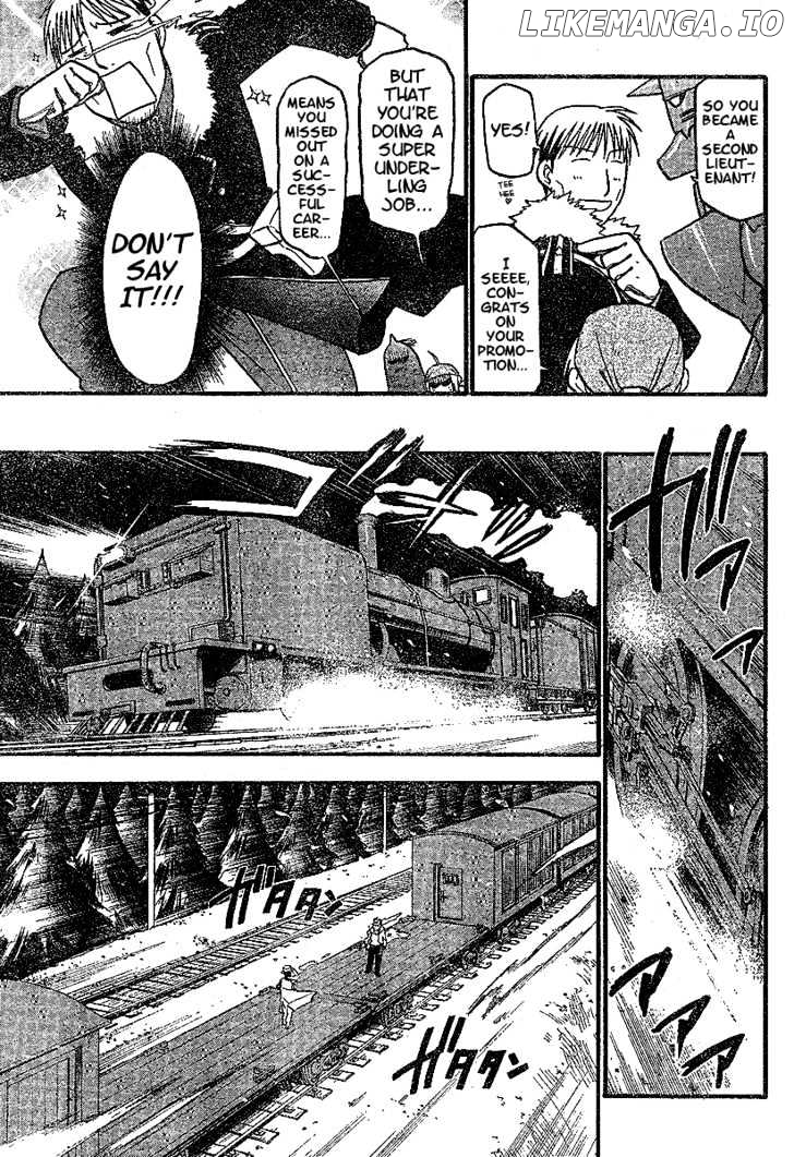 Read Fullmetal Alchemist EN Manga Online