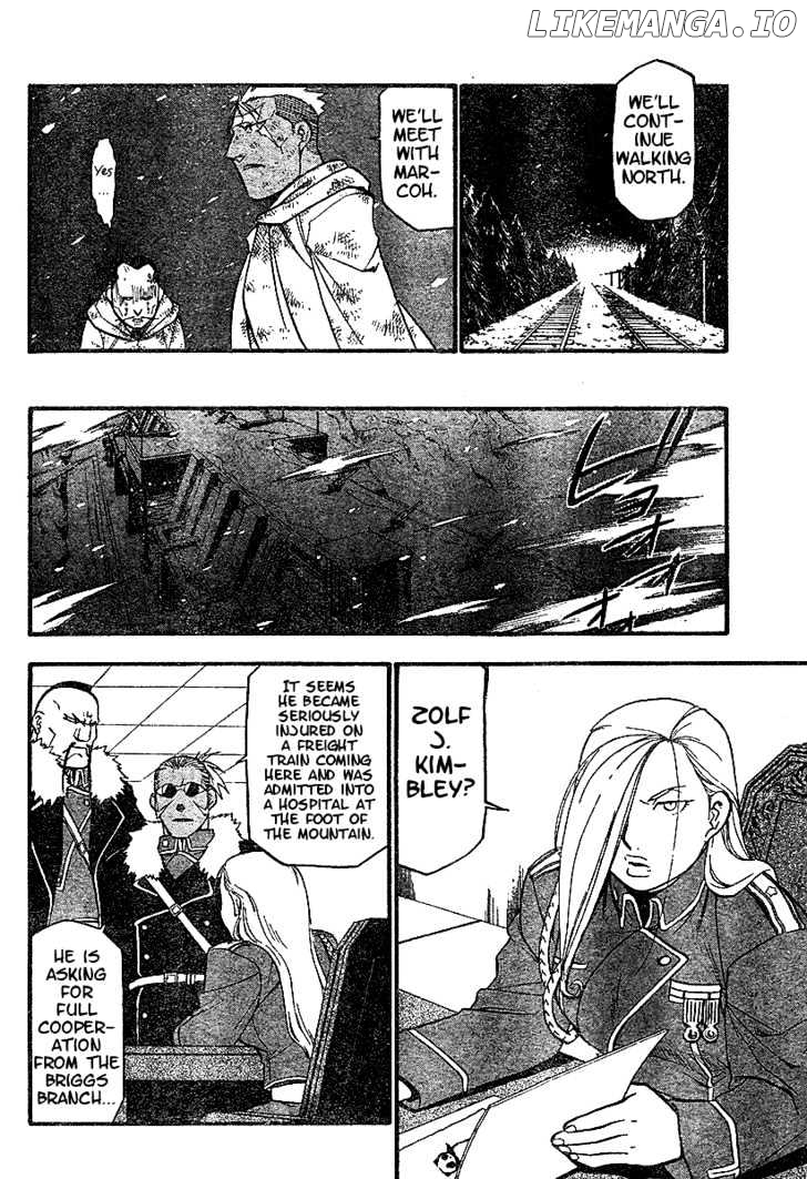 Read Fullmetal Alchemist EN Manga Online