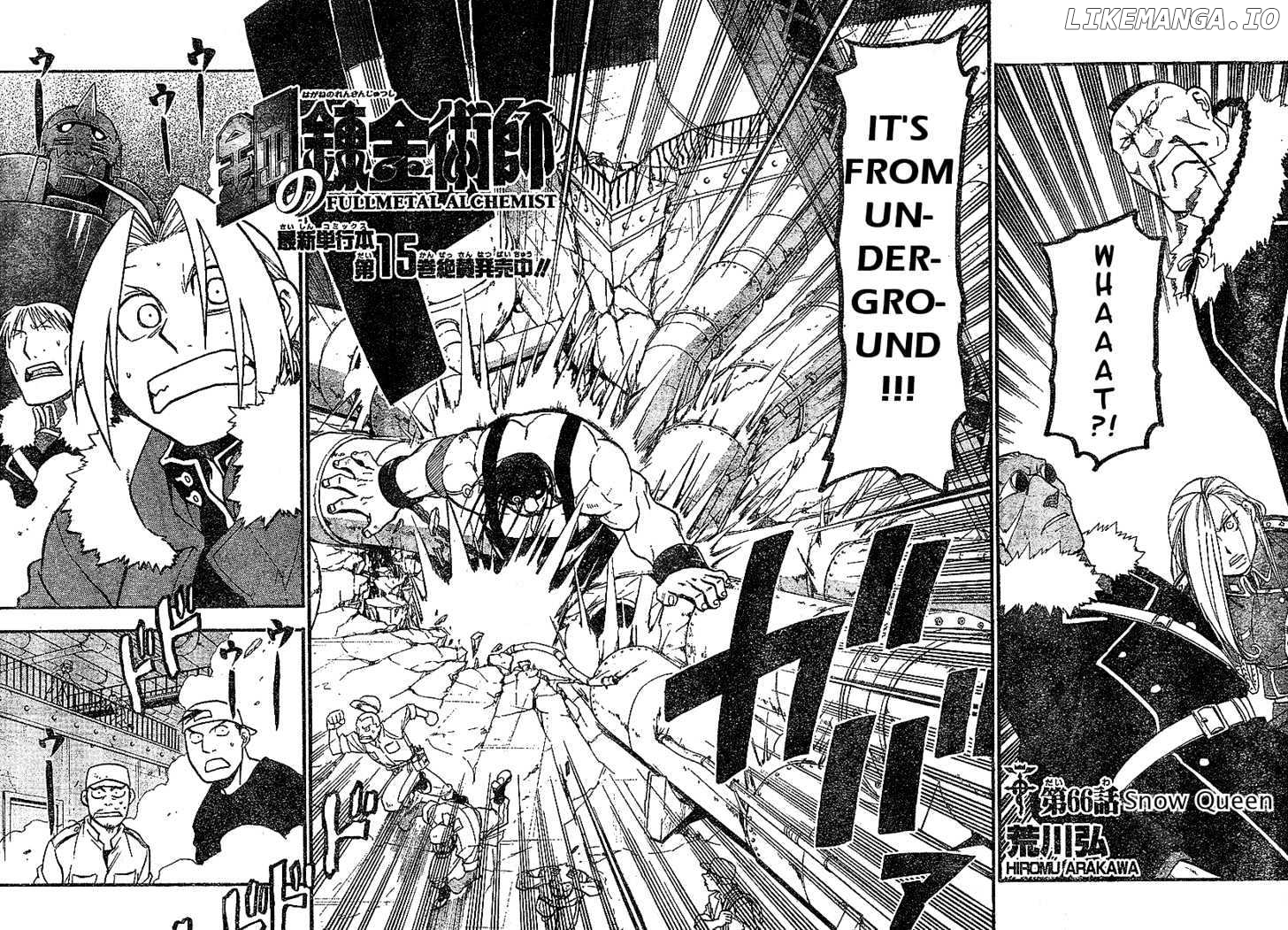 Read Fullmetal Alchemist EN Manga Online