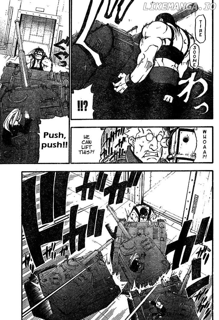 Read Fullmetal Alchemist EN Manga Online