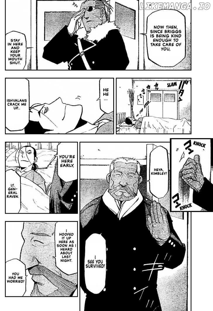 Read Fullmetal Alchemist EN Manga Online