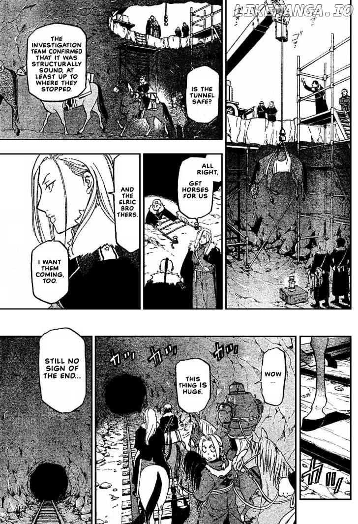 Read Fullmetal Alchemist EN Manga Online