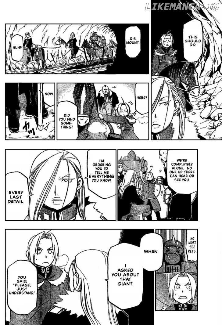 Read Fullmetal Alchemist EN Manga Online