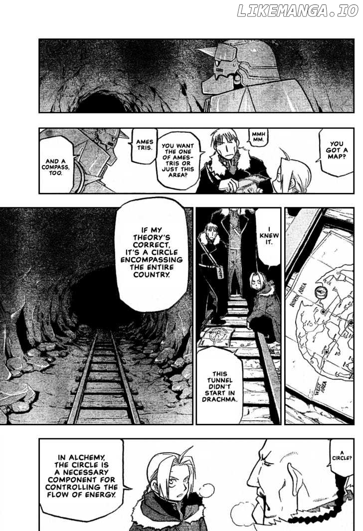 Read Fullmetal Alchemist EN Manga Online