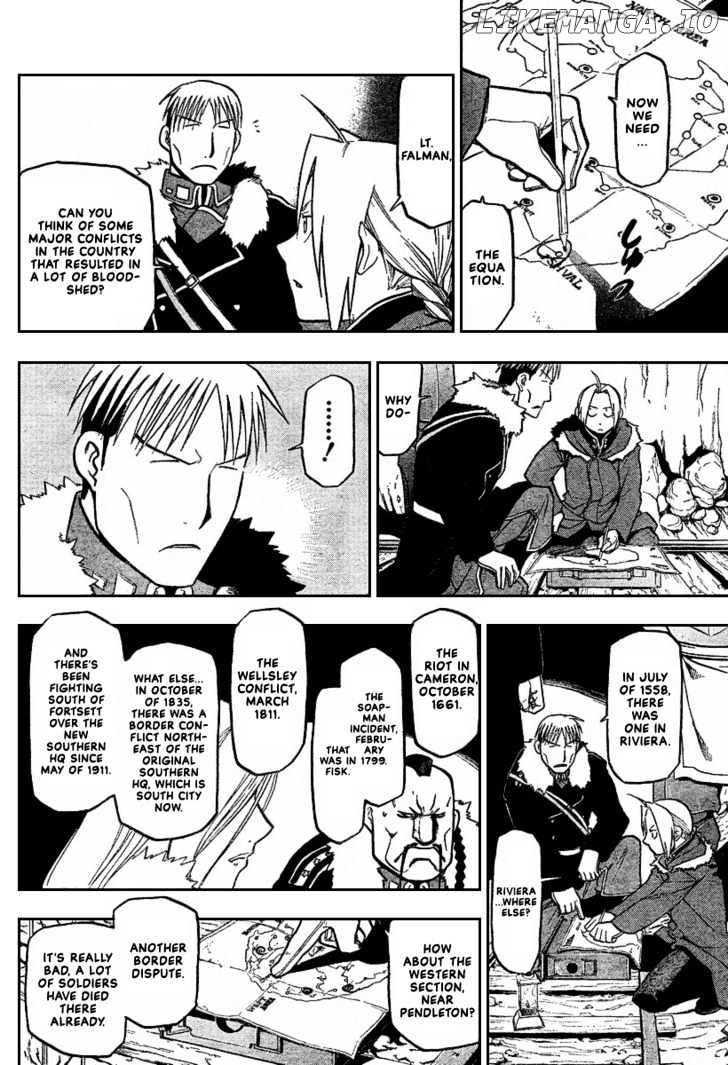 Read Fullmetal Alchemist EN Manga Online