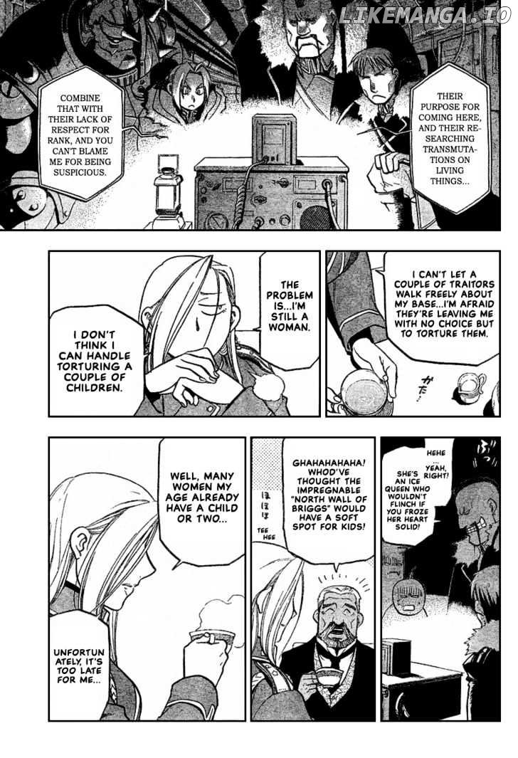 Read Fullmetal Alchemist EN Manga Online