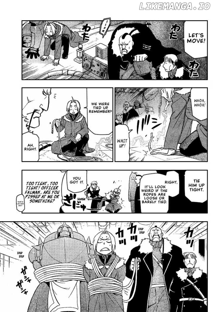 Read Fullmetal Alchemist EN Manga Online