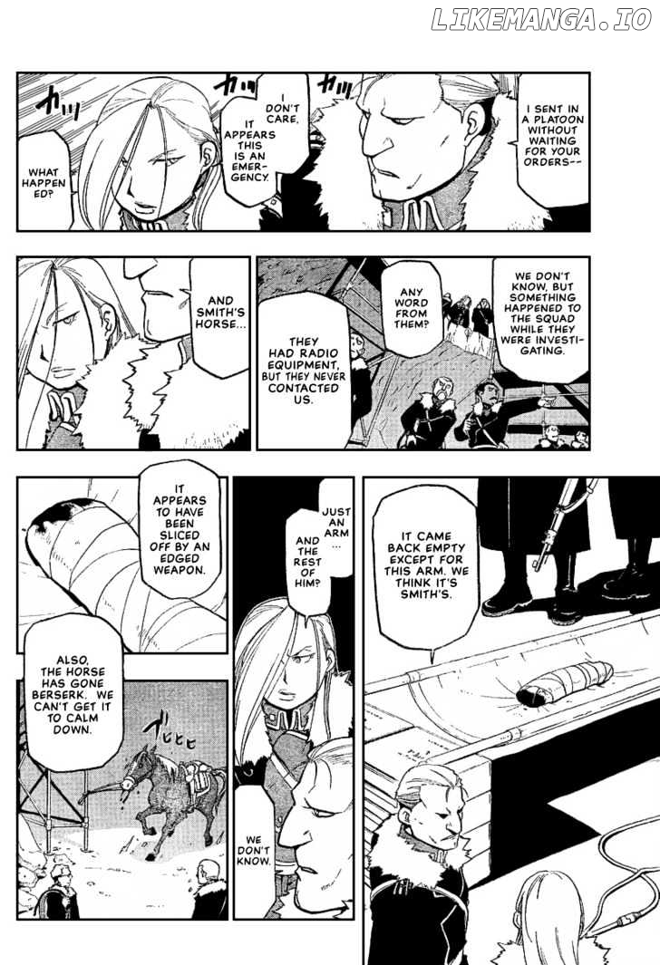 Read Fullmetal Alchemist EN Manga Online