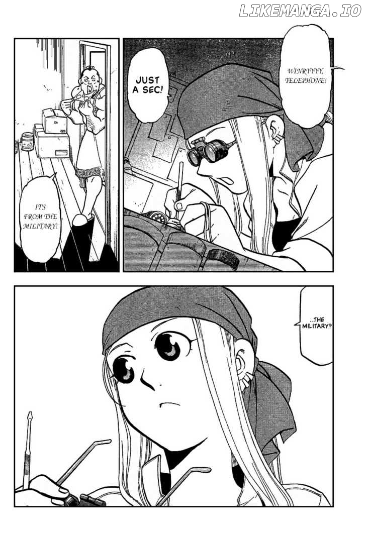 Read Fullmetal Alchemist EN Manga Online