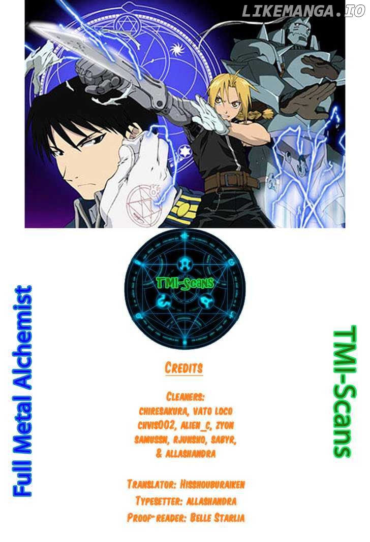 Read Fullmetal Alchemist EN Manga Online