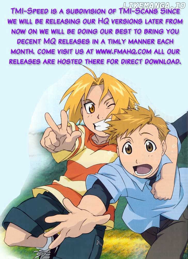 Read Fullmetal Alchemist EN Manga Online
