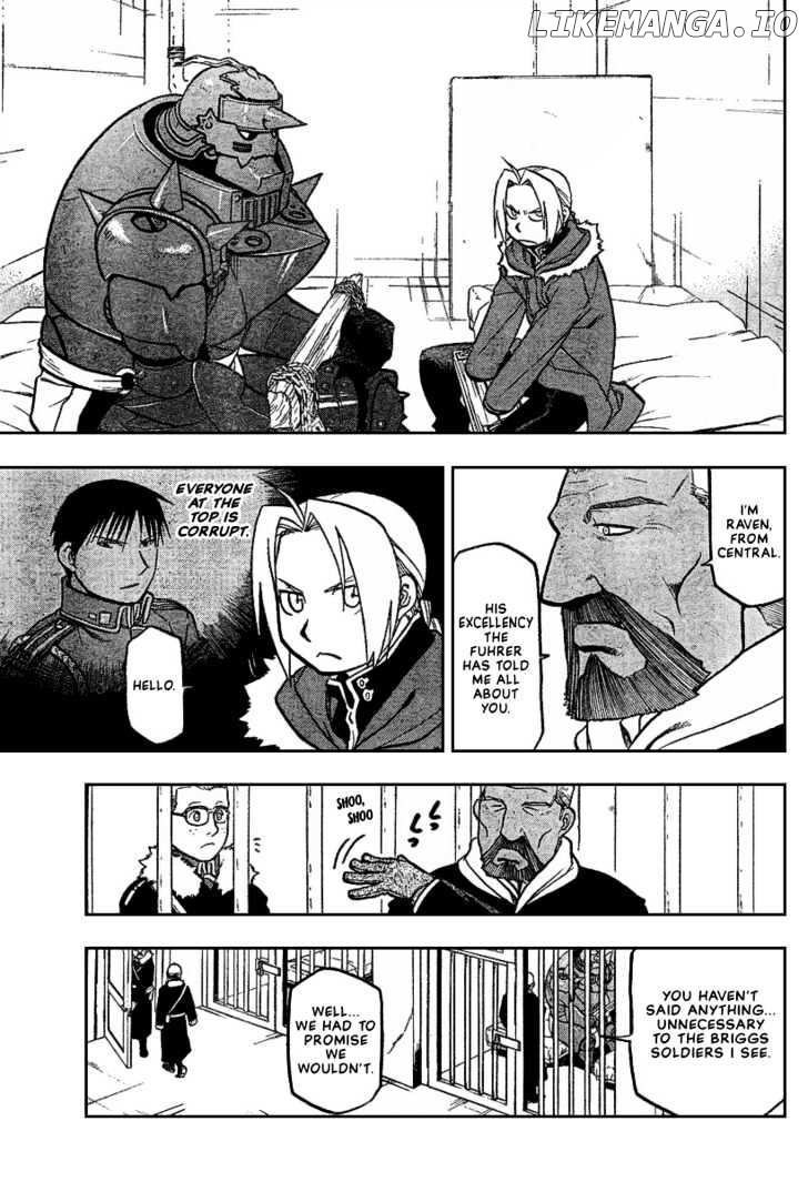 Read Fullmetal Alchemist EN Manga Online