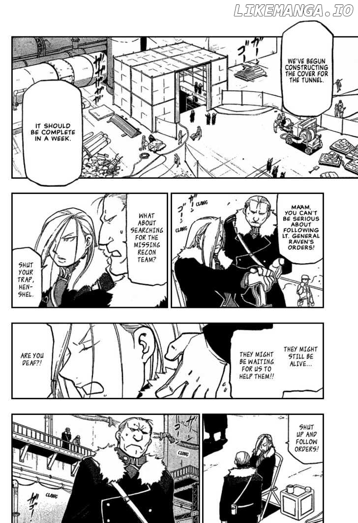 Read Fullmetal Alchemist EN Manga Online