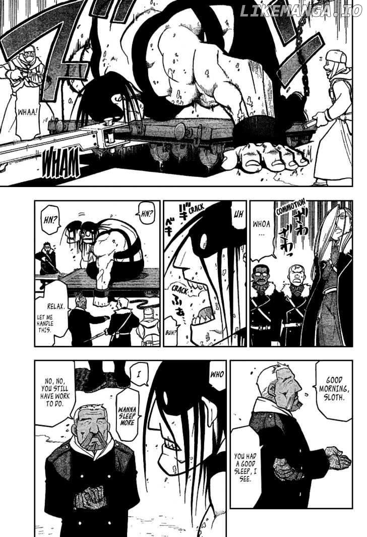 Read Fullmetal Alchemist EN Manga Online