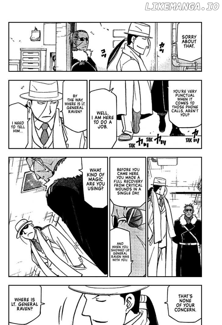 Read Fullmetal Alchemist EN Manga Online