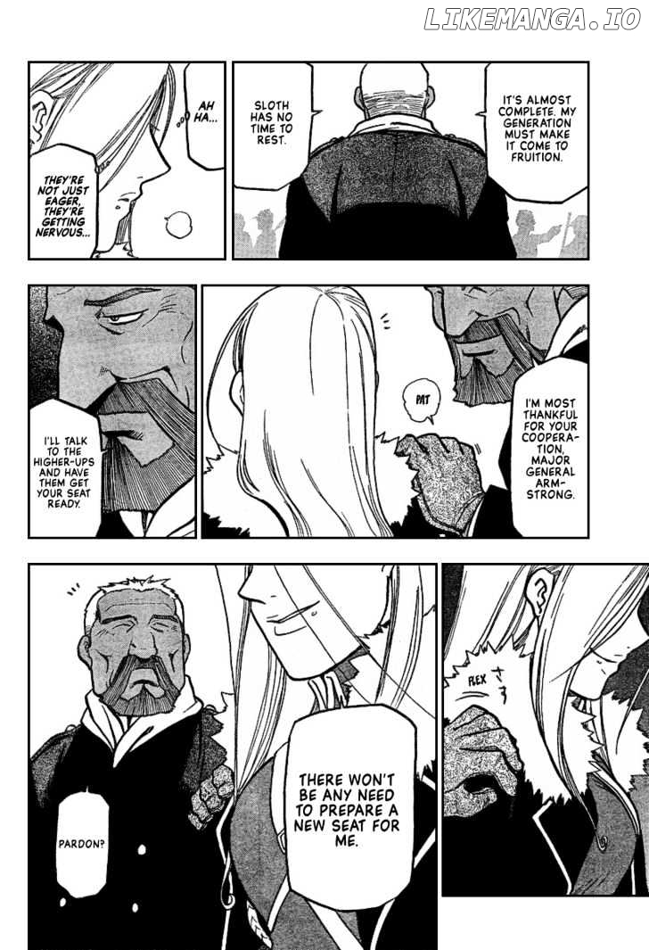 Read Fullmetal Alchemist EN Manga Online