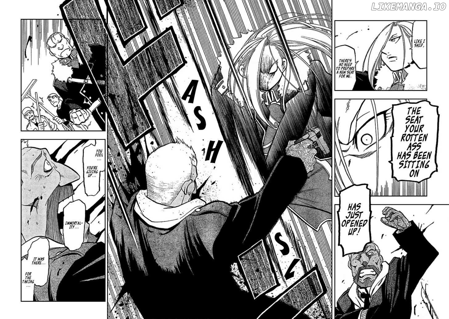 Read Fullmetal Alchemist EN Manga Online