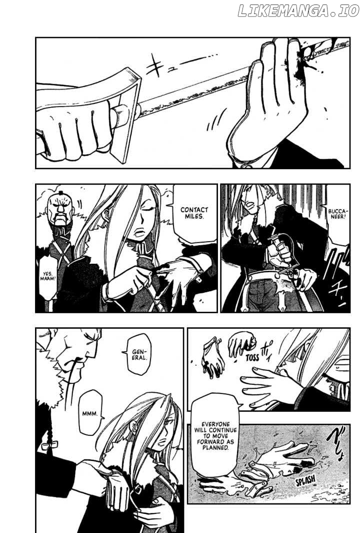 Read Fullmetal Alchemist EN Manga Online