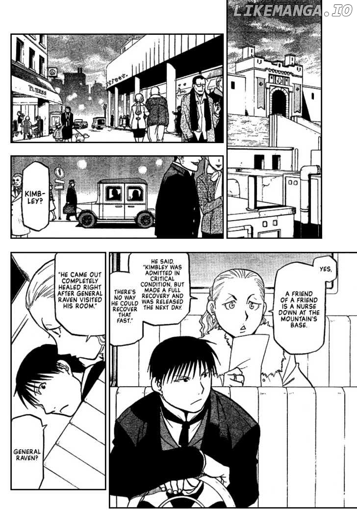 Read Fullmetal Alchemist EN Manga Online