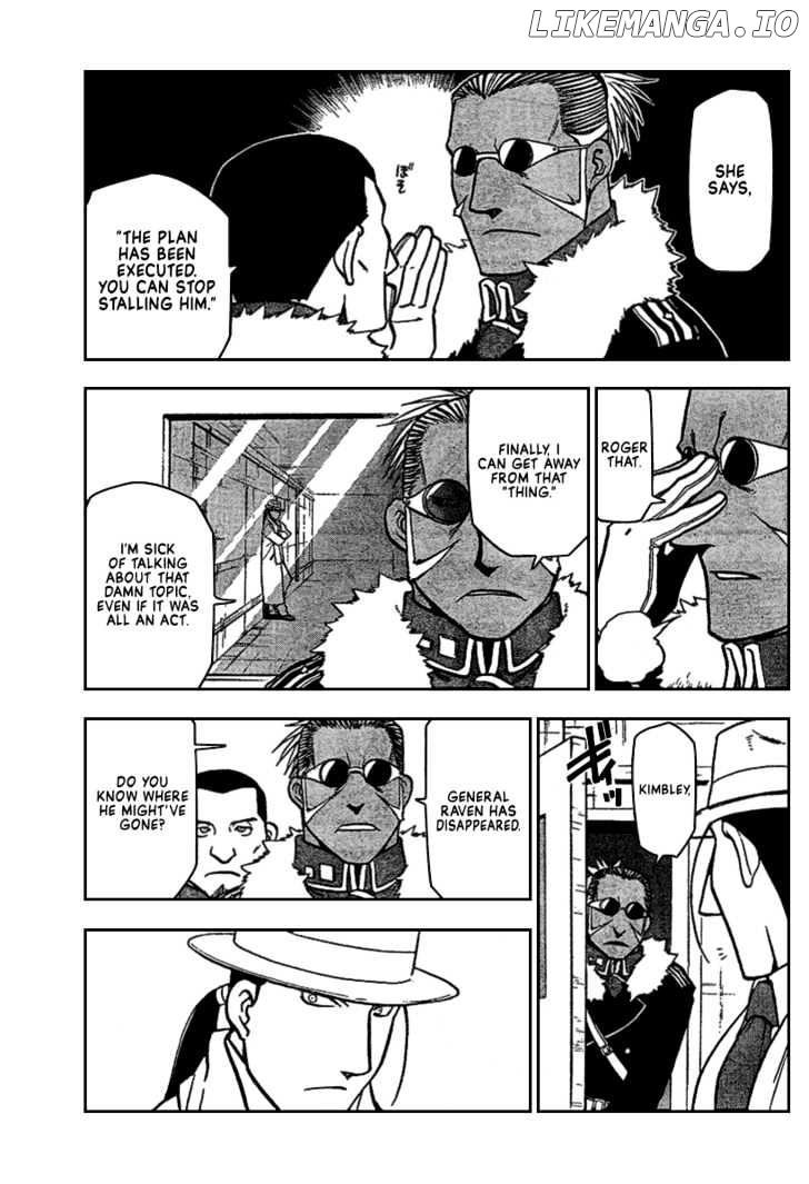 Read Fullmetal Alchemist EN Manga Online