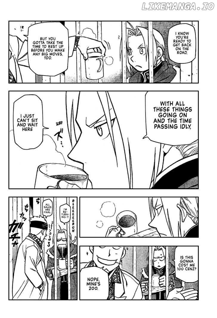 Read Fullmetal Alchemist EN Manga Online