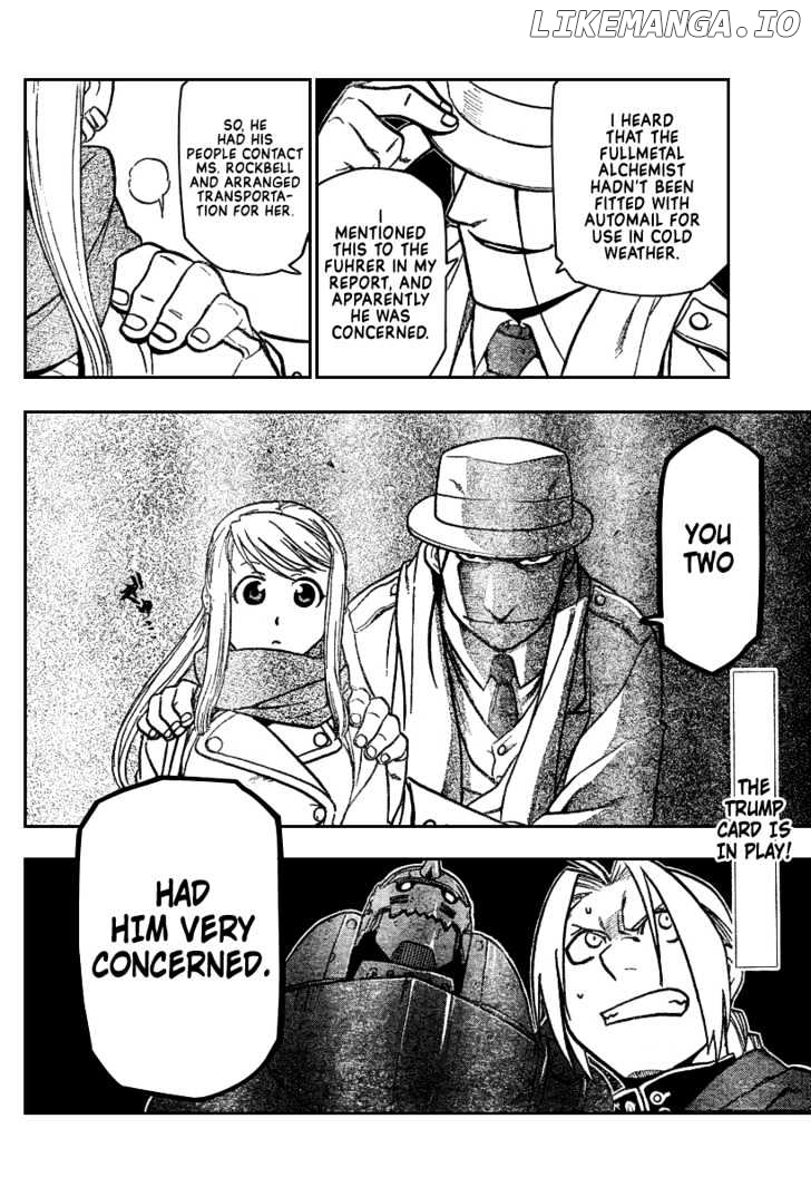 Read Fullmetal Alchemist EN Manga Online