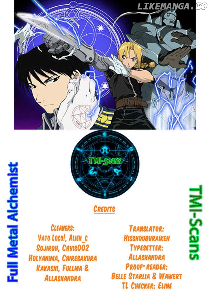 Read Fullmetal Alchemist EN Manga Online