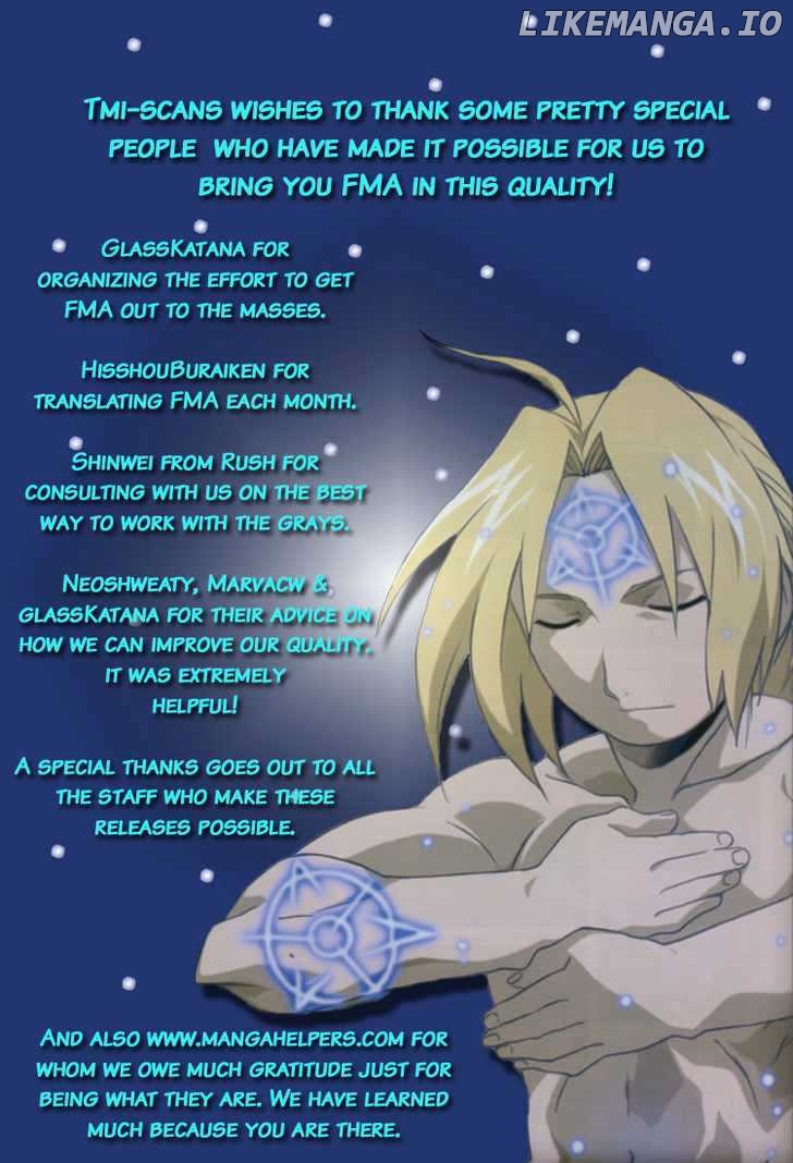 Read Fullmetal Alchemist EN Manga Online