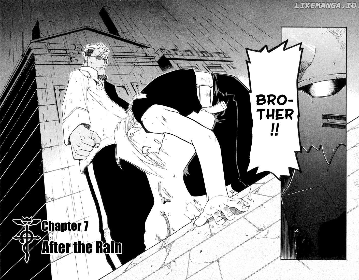 Read Fullmetal Alchemist EN Manga Online