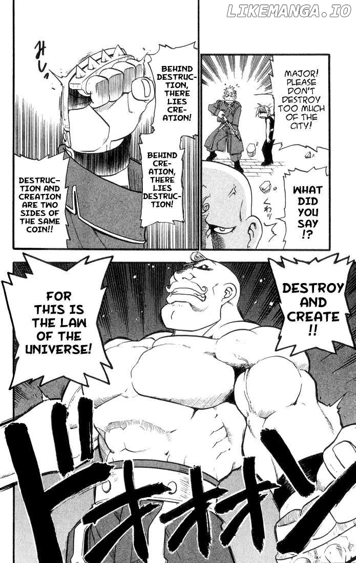 Read Fullmetal Alchemist EN Manga Online