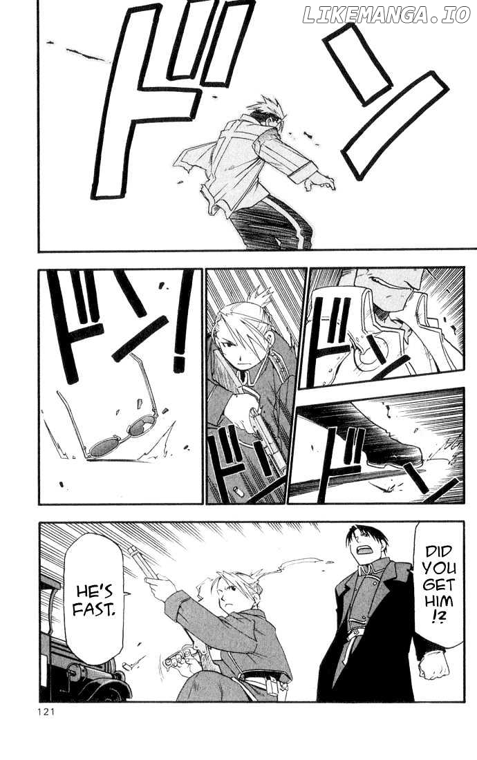 Read Fullmetal Alchemist EN Manga Online