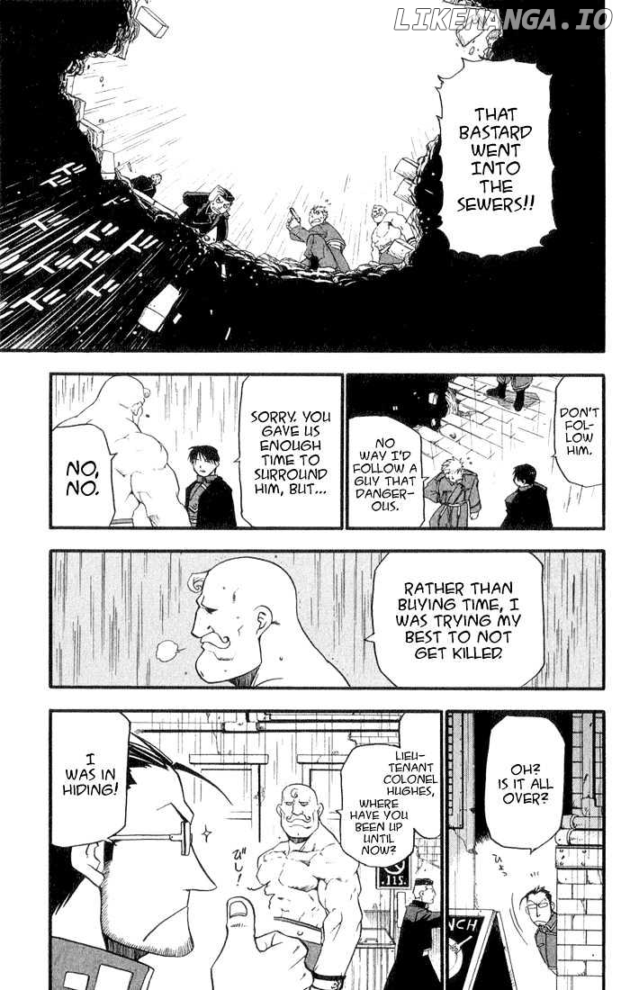 Read Fullmetal Alchemist EN Manga Online