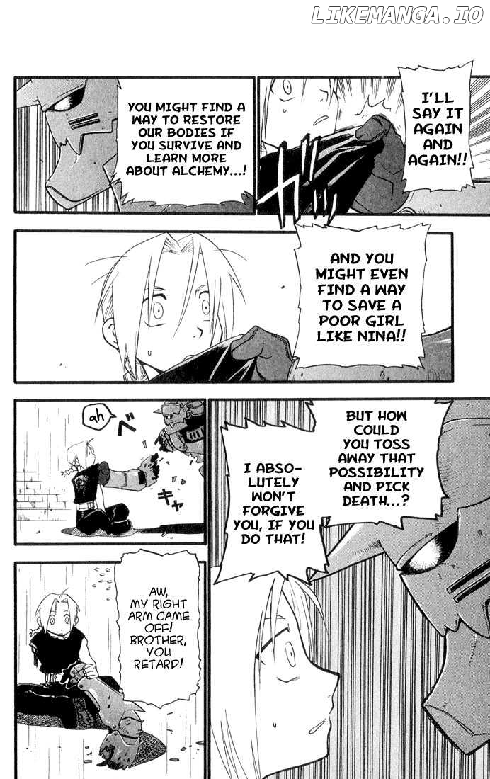Read Fullmetal Alchemist EN Manga Online