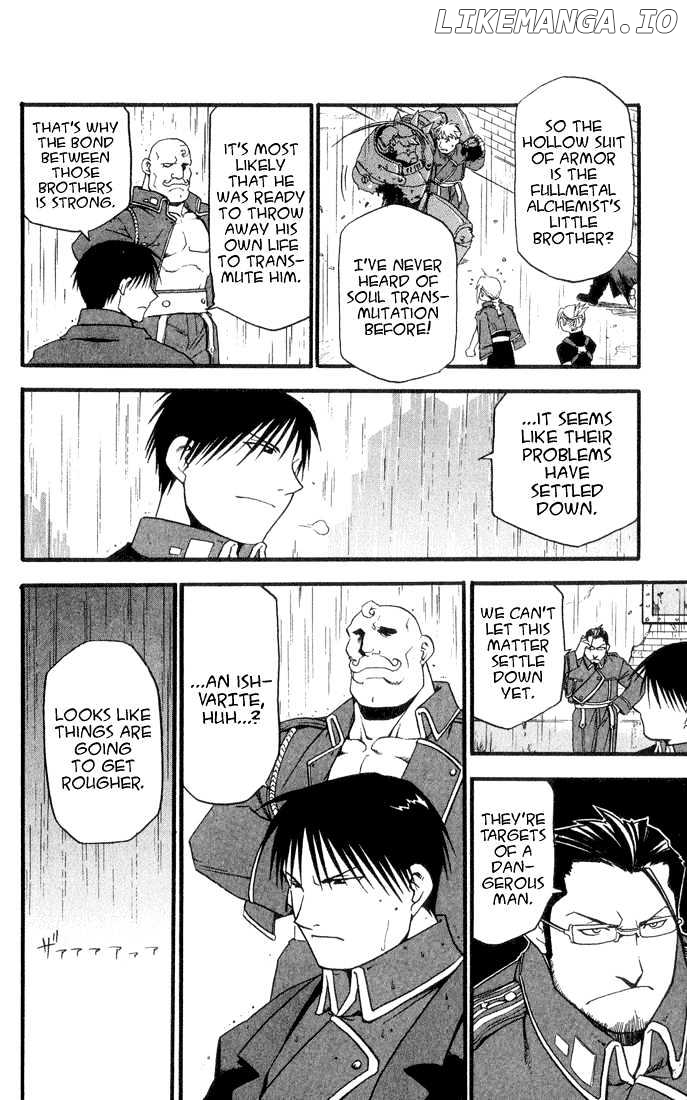 Read Fullmetal Alchemist EN Manga Online
