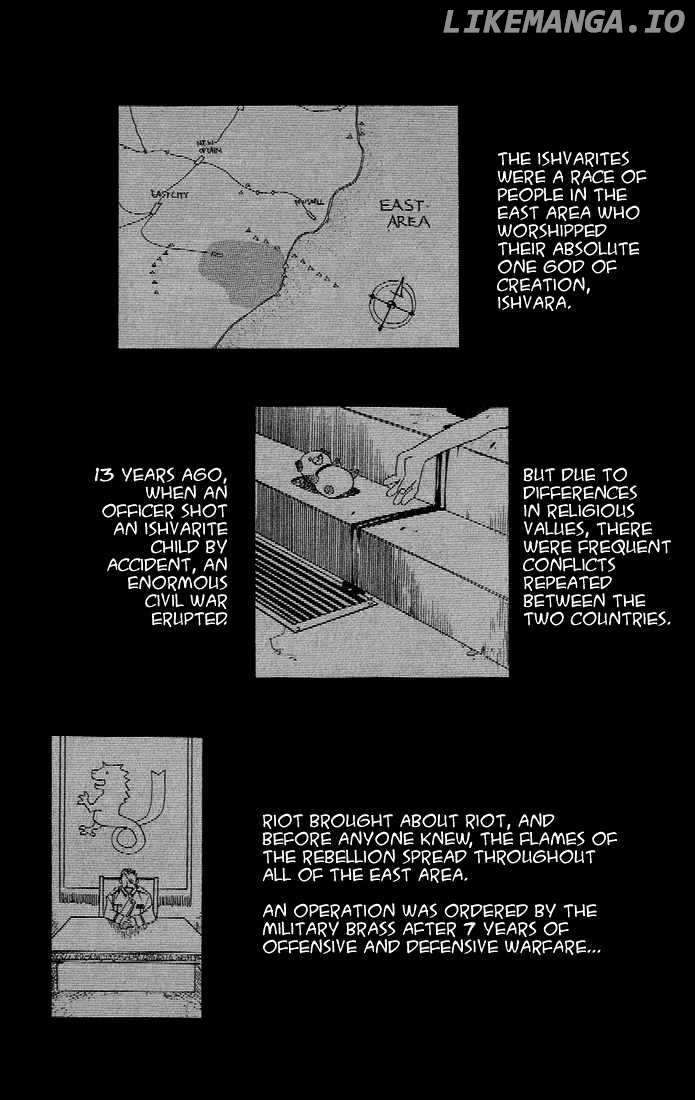 Read Fullmetal Alchemist EN Manga Online