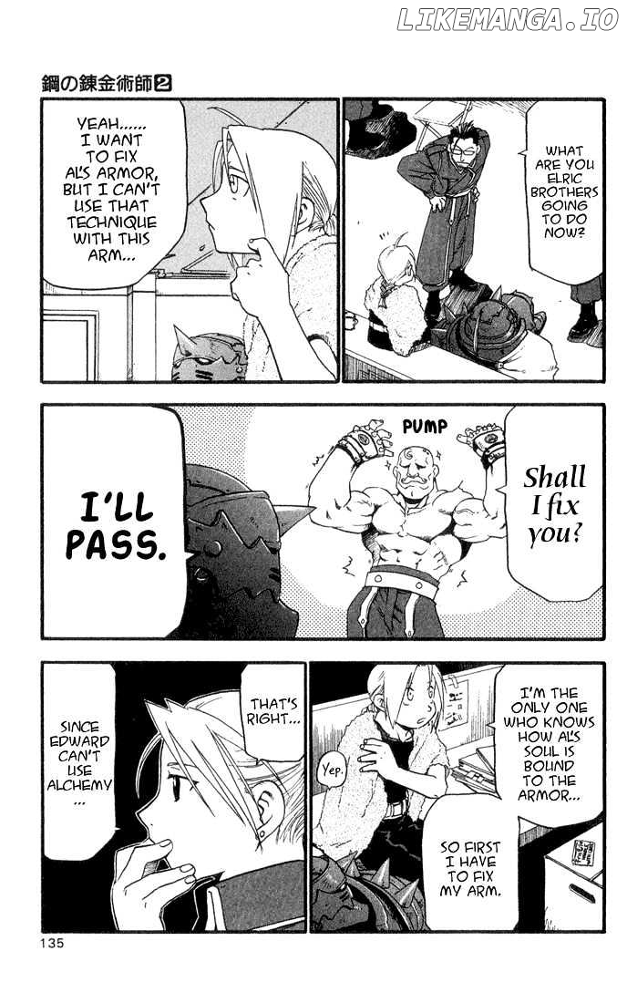 Read Fullmetal Alchemist EN Manga Online